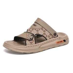 MESUCA Пляжные сандалии мужские коричневые, цвет Brown