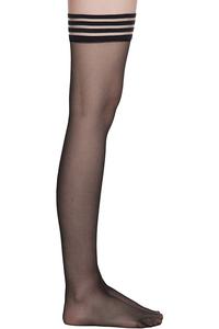 Носки Mira Stay Up Swedish Stockings, черный