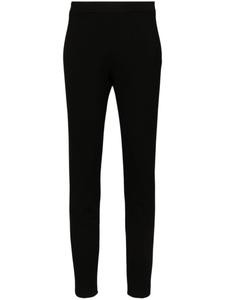 Fabiana Filippi зауженные брюки из джерси, черный