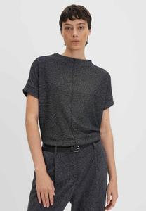 Футболка someday. LOOSE FIT BOUCLÉ TEXTURE, Ocean/Dark Blue