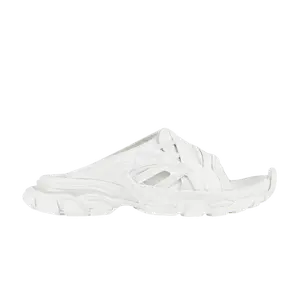Кроссовки Balenciaga Track Slide Sandal 'White', белый
