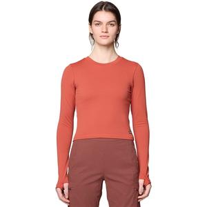 Лонгслив Mountain Hardwear Peak Knit Mountain Hardwear, Mars Red
