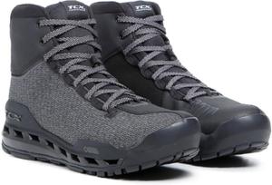 Мужские байкерские ботинки TCX, черный/серый