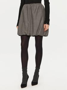 Мини-юбка regular fit Evans 5391140 Herskind, серый