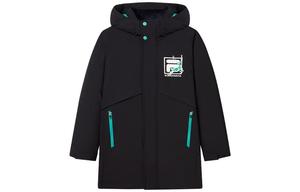 GS Пуховики/Жилеты Fila Kids, синий