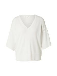 Свитер MSCH COPENHAGEN Eslina Rachelle, от белого