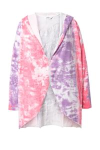 Толстовка с капюшоном на молнии Angel of Style, сиреневый