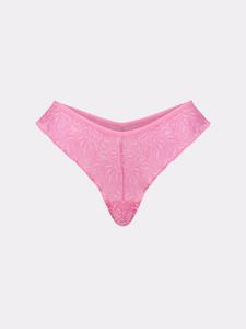 Erlich Textil Трусы String ICONIC LACE BRAZIL STRING in bubblegum