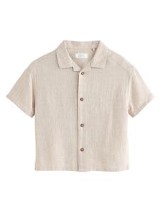 Рубашка Next, натуральный белый