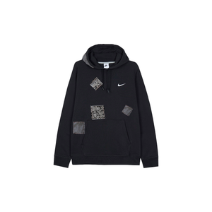 Nike Толстовка dri fit унисекс black