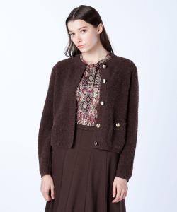 Воздушный шерстяной трикотаж