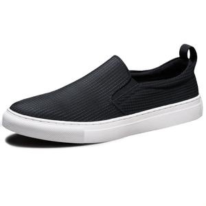 Износостойкие, легкие, нескользящие, низкие кроссовки для скейтбординга, мужские, черные SENJIALUO, Black