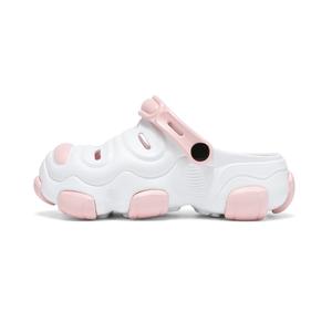 Детские сабо для начальной школы Marcolor, белый/розовый