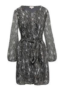 s.Oliver Платье в темно-сером цвете