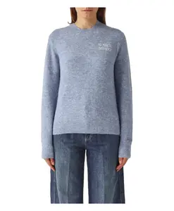 Новая толстовка с изображением альпаки "Королева" Mc2 Saint Barth, синий