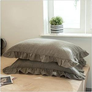 ZUIAI Наволочка Cotton Simple Lattice