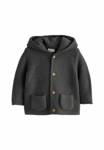 Кардиган прямого кроя Next, Charcoal Grey