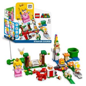 LEGO Super Mario, Bricks, Adventures with Peach — стартовый набор, 71403