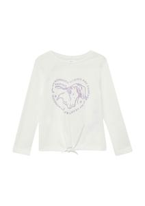 Рубашка s.Oliver, кремовый