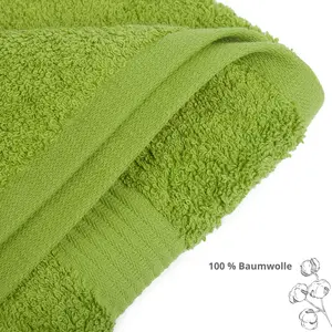 Полотенце Sleepling, зеленый