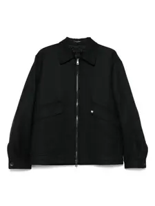 Шерстяная куртка Tagliatore, черный