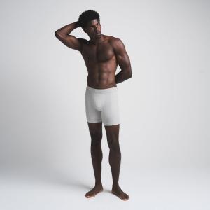 Мужские 5" боксеры, 5 шт. SKIMS, цвет heather multi