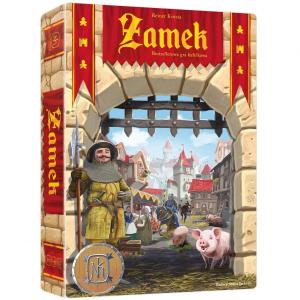 Замок, стратегическая игра, Наш книжный магазин Nasza Księgarnia