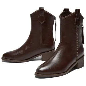 BASTO Ботинки женские черные коричневые