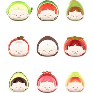 Mika Fruit Ripe Collection Fruit Head Figurine Mystery Boxes Single Mystery Box/Full Box 8 Pcs TOYCITY