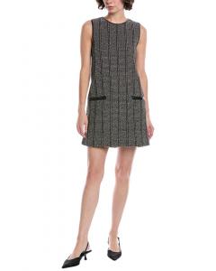 Rag & bone Франсес Мини-платье, черный