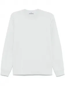 Толстовка с вышитым логотипом Stone Island, синий