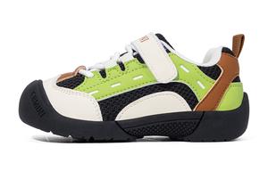 Детские беговые кроссовки Pre school EBMINI, бежевый зеленый