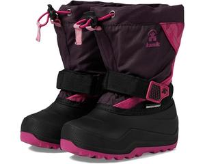 Ботинки Kamik Kids Snowfall P2, цвет Blackberry