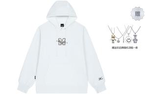 Свитшот унисекс Mizuno, черный (с ожерельем)