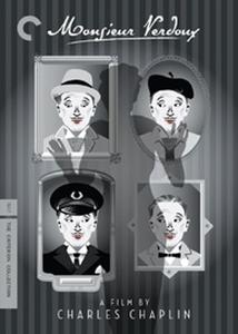 Диск DVD Monsieur Verdoux [1947] [Criterion]