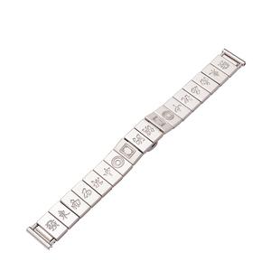 Ремешок Xiaomi Совместимость Металл Юй Цин, 【Золотой】Большая четверка, большая тройка