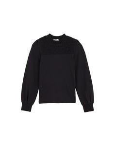 Лонгслив WE Fashion, Black