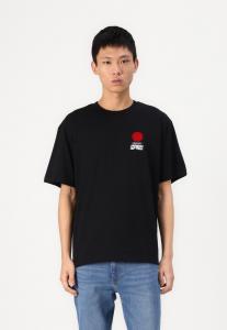 Футболка с принтом SUN UNISEX Edwin, черный