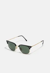 Новые солнцезащитные очки clubmaster унисекс Ray-Ban, Black On Arista