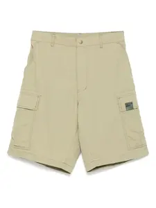 Шорты с нашивкой-логотипом Izzue, бежевый