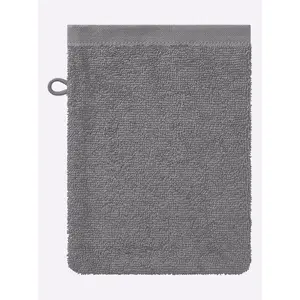 Полотенце Wäschepur, Steingrau