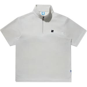 Унисекс поло UNDEFEATED, серый