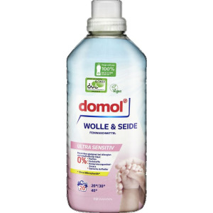 Средство для стирки шерсти и шелка Ultra Sensitive 20 WL domol, 20 WL