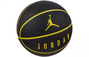 Jordan Баскетбольный мяч PU черный желтый размер 7 тренировочный мужской