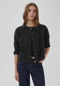 Кардиган My Essential Wardrobe 13 THE KNIT CARDIGAN, Dark Grey Melange/Dark Grey