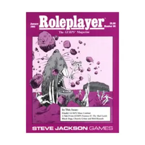 Журнал #30 "Mass Combat, Black Dogs, Church Grims and Hell Hounds", Roleplayer Magazine