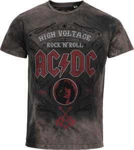 Футболка AC/DC Pinstripe, серый