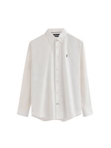 Рубашка с длинными рукавами бежевого цвета Polo Club