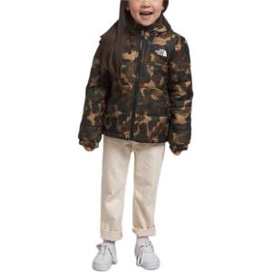 Куртки Пальто Детские Коричневый Камуфляж THE NORTH FACE