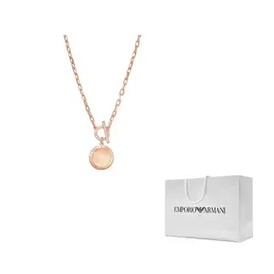 EMPORIO ARMANI Ожерелье из стерлингового серебра 925 пробы для женщин